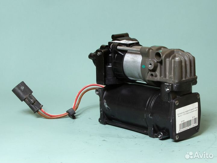 Компрессор пневмоподвески BMW 7er G11/G12 восст