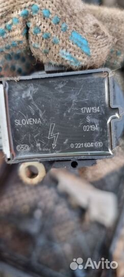 Катушка модуль зажигания Volvo 30713416 30713417