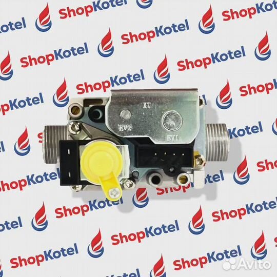 Газовый клапан kerf N27 AC 230V (нар. резьба 3/4)