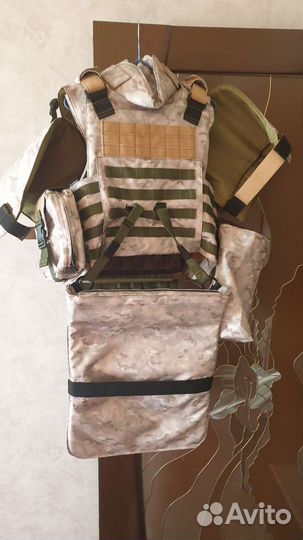 Бронежилет (плитник) штурмовой
