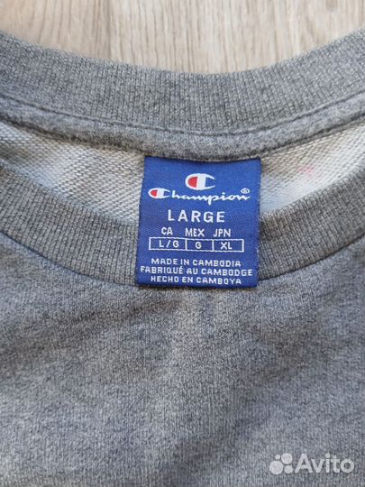 Свитшот champion