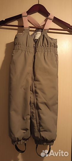 Демисезонный костюм на девочку 80