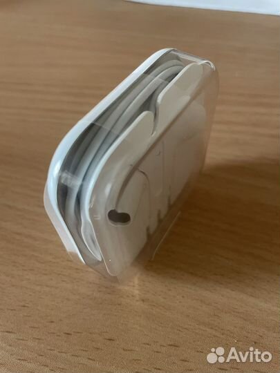 Наушники apple earpods проводные