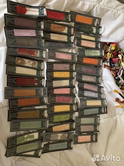 Нитки мулине для вышивания