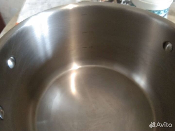 Кастрюля из нержавейки