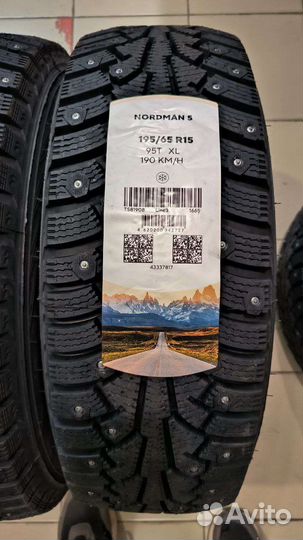 Nokian Tyres Nordman 5 195/65 R15 95T