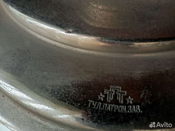 Самовар на дровах старинный