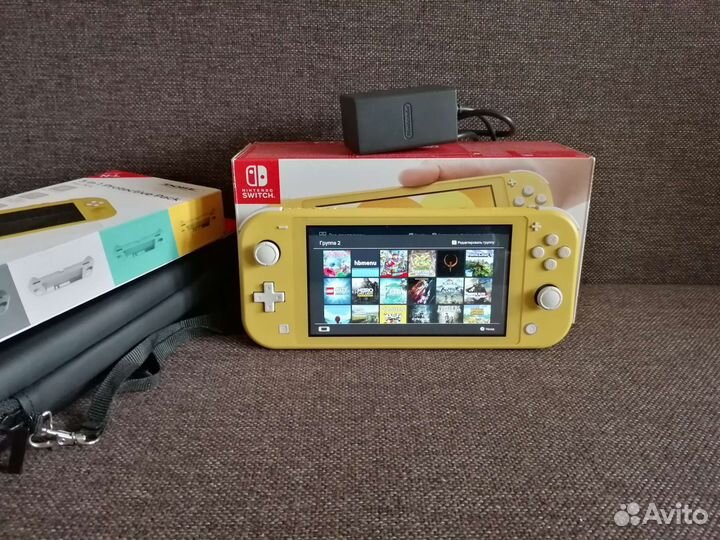 Чип Nintendo Switch lite