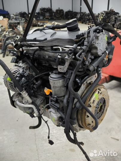 Двигатель 1.9 bxe bls brr axd bkc