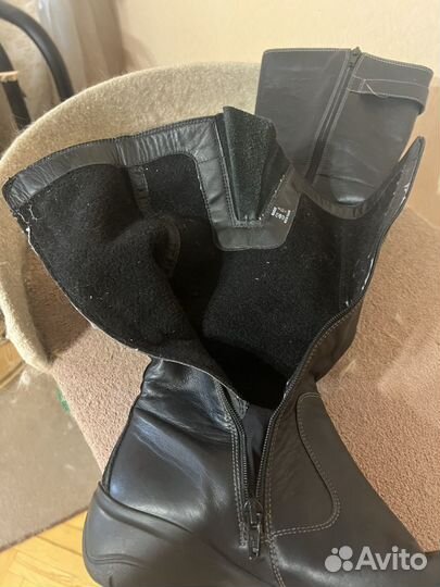 Сапоги демисезонные