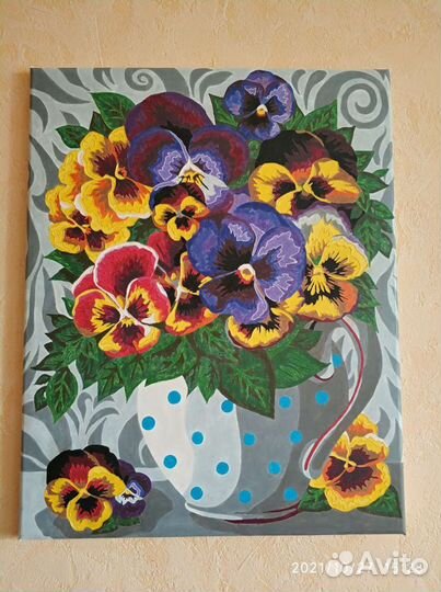 Картина ручной работы