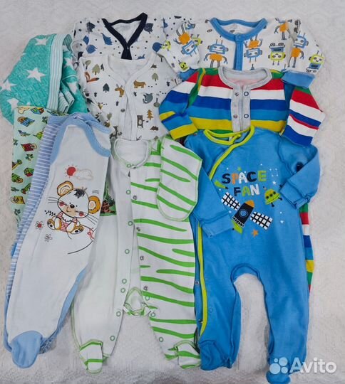 Детские вещи пакетом 56