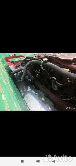 Передняя часть (ноускат) Митсубиси Лансер 10