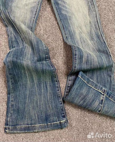 Джинсы balenciaga клеш