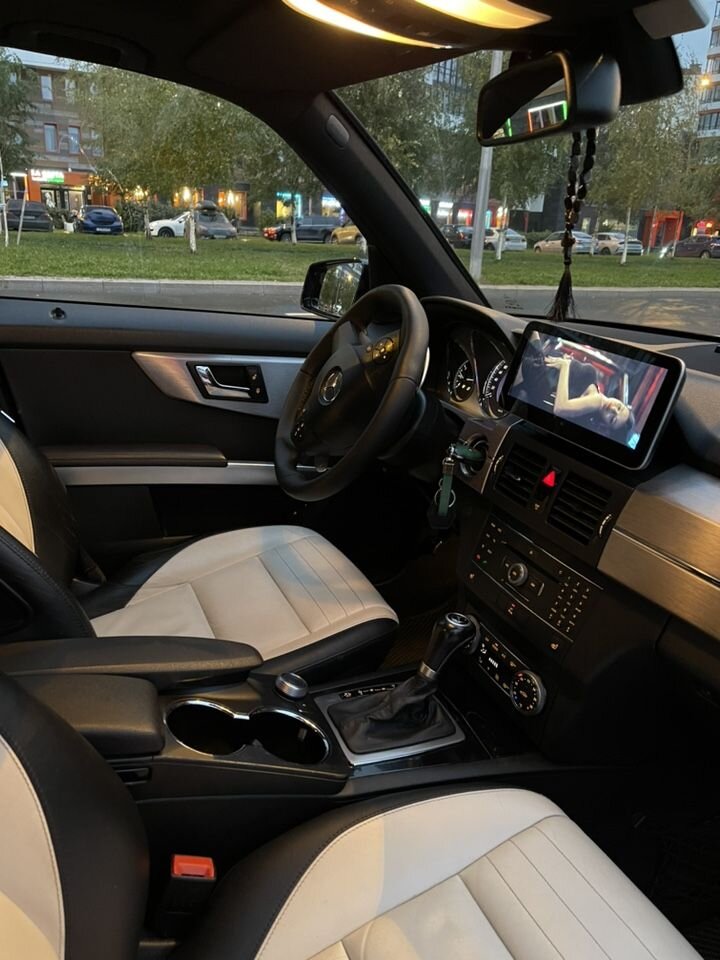 Mercedes-Benz GLK-класс: фото владельца