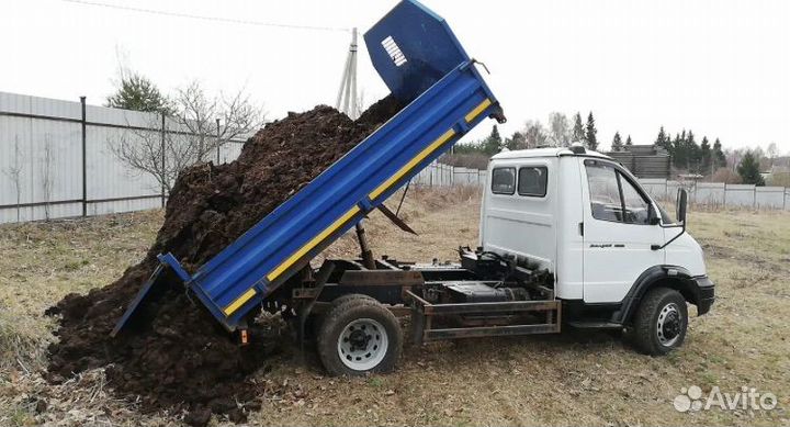 Чернозем торф