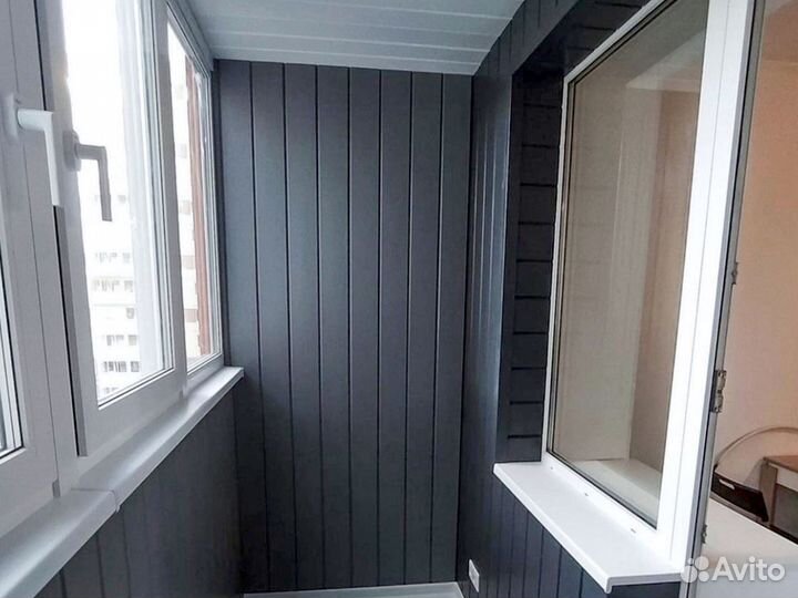 Остекление балконов в рассрочку без банка