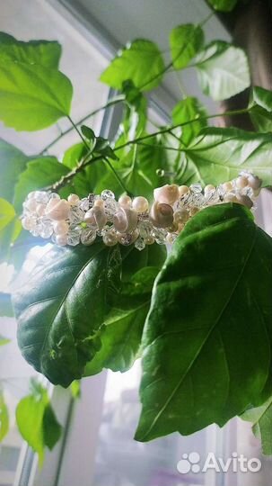 Свадебная диадема