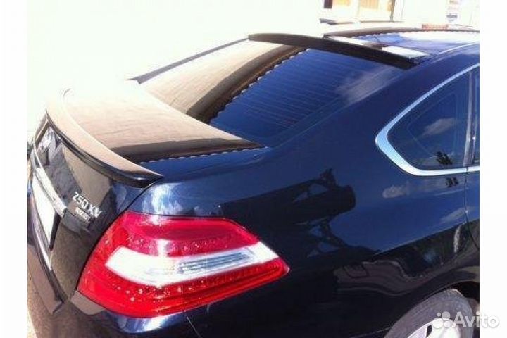 Спойлер на багажник Nissan Teana J32