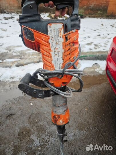 Отбойный молоток спец моэ-2000