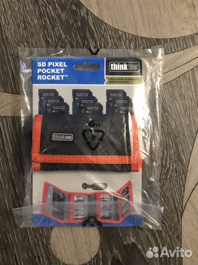 Чехол ThinkTank SD Pixel Pocket Rocket Orange