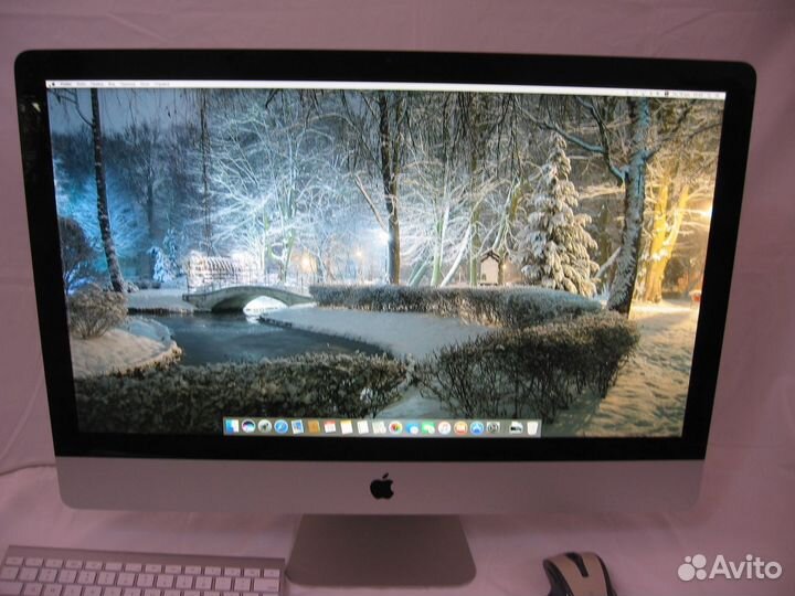 iMac 27-inch Mid 2011 новый видеочип, 8 Gb Ram