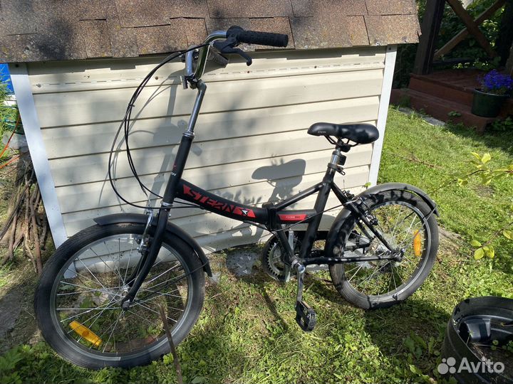 Велосипед городской складной Stern