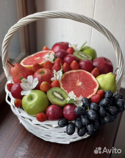 Фруктовая корзина, фруктовый букет
