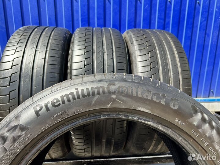 Continental ContiPremiumContact 6 235/50 R18