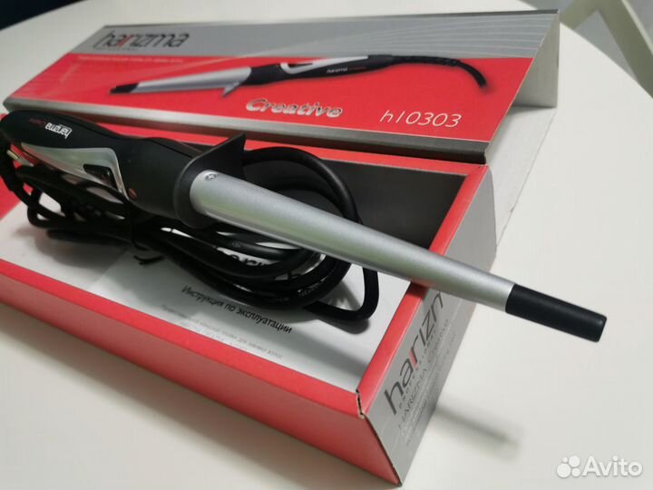 Плойка для волос harizma