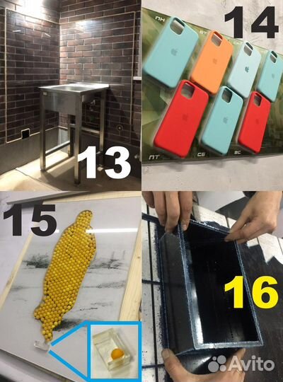 Всякие изделия из оргстекла, дерева и т.п