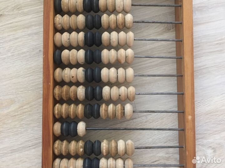 Счеты деревянные СССР