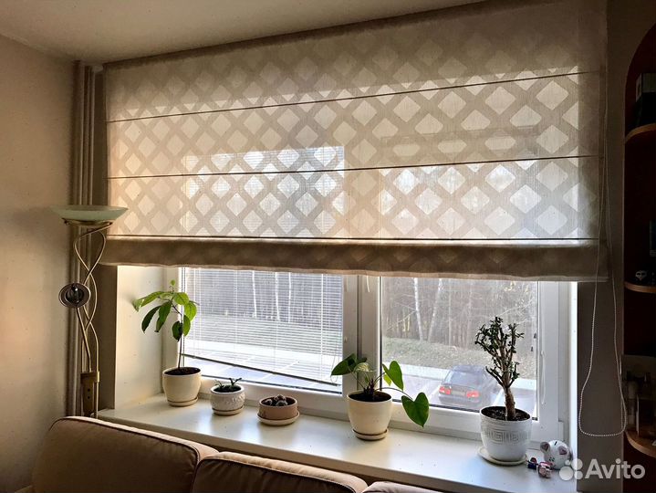 Римские шторы по индивидуальным размерам