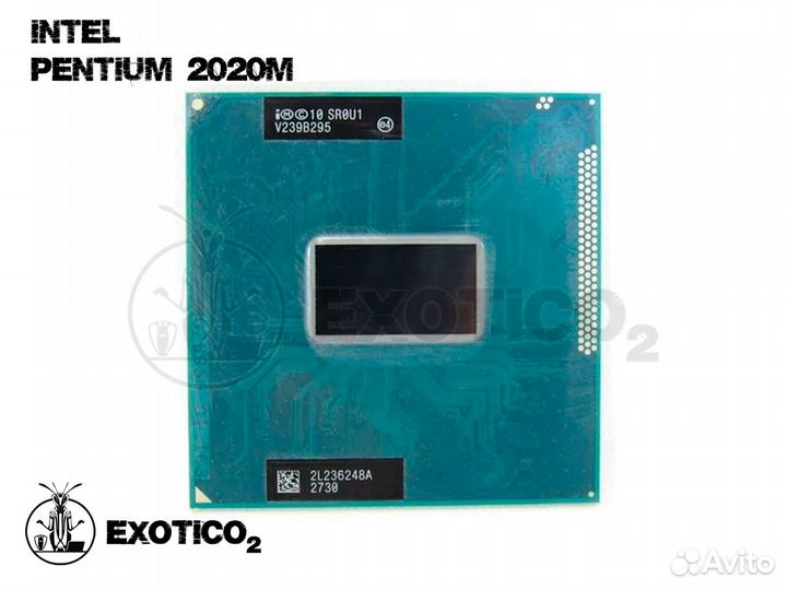 Intel Pentium 2020m