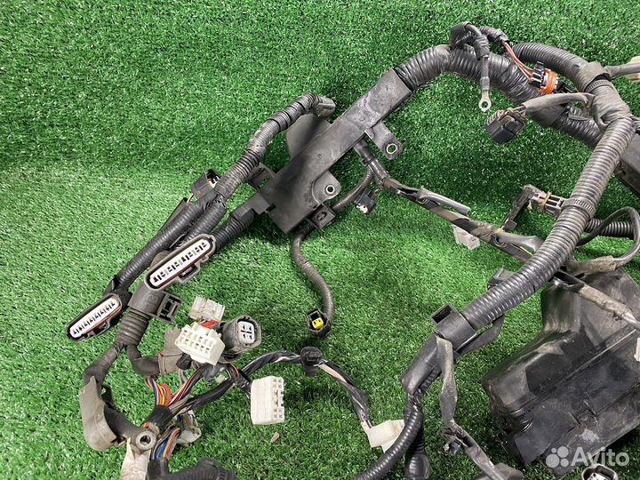 Проводка двигателя Toyota Avensis t250 2.0 diesel