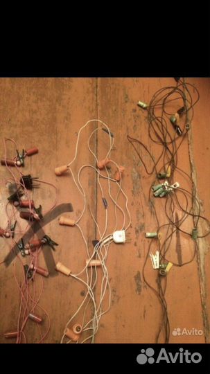 Гирлянда фигурных ламп СССР