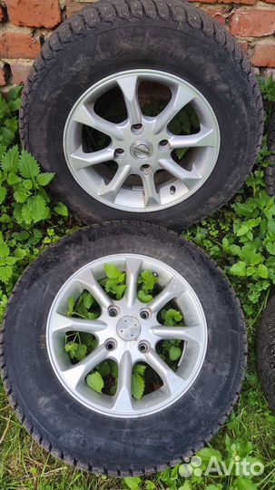 Viatti r14 185/70 с дисками литыми