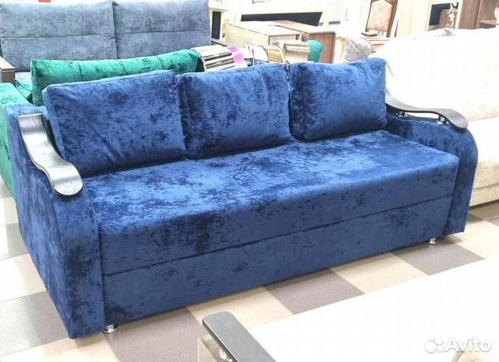 Диван прямой раскладной