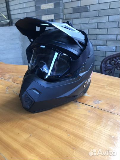 Кроссовый шлем hizer