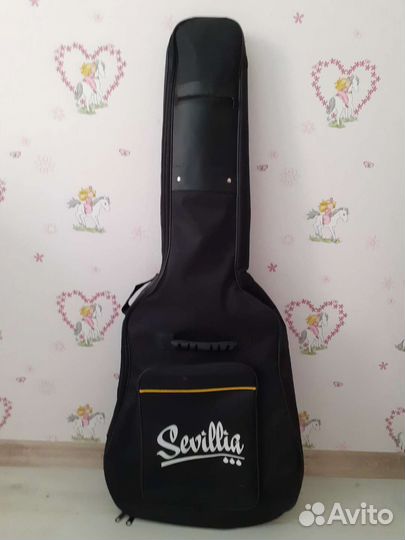 Акустическая гитара caravan music