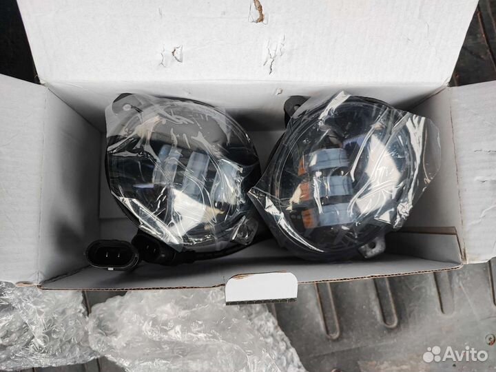 Противотуманные фары LED Лада гранта, калина и т.д