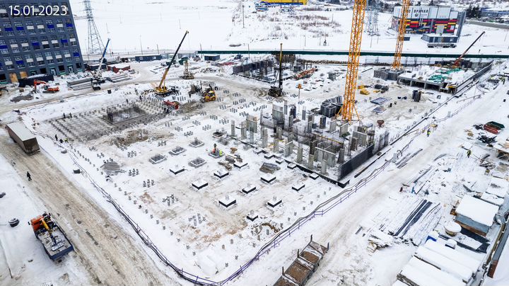 2-к. квартира, 54,5 м², 26/31 эт.