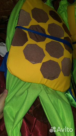 Черепашка нин зя 7-9лет