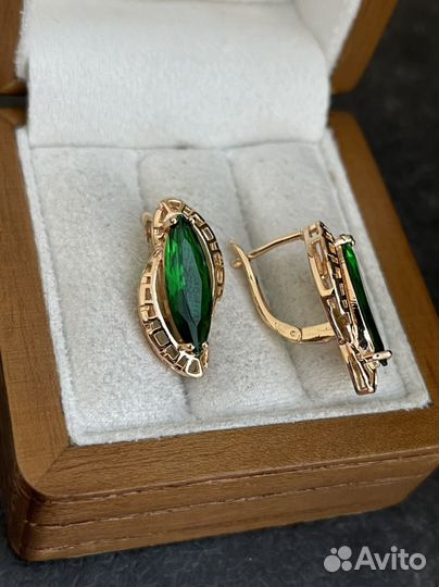 Серьги бижутерия