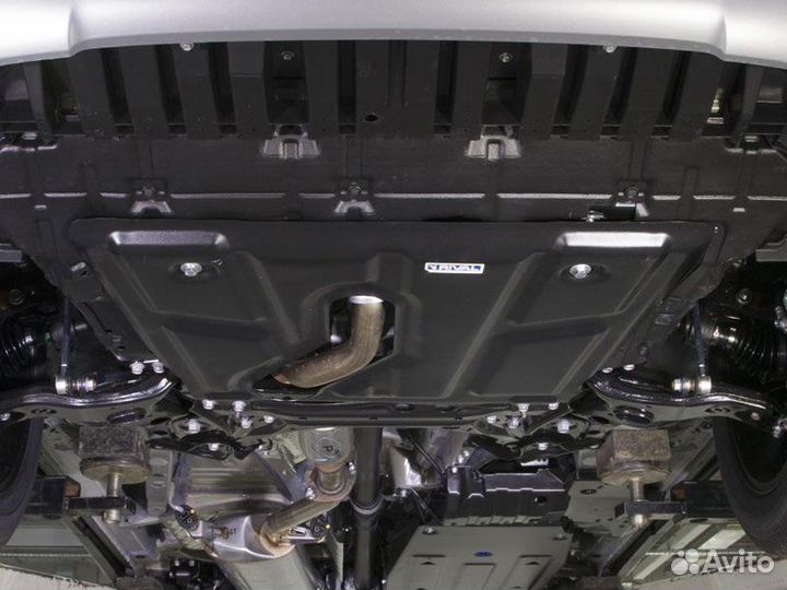 Защита картера двигателя и кпп Toyota RAV4 III Res