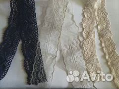 Кружевная лента новая из хлопка, гипюра, воротник