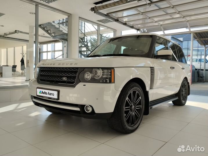 Land Rover Range Rover 4.4 AT, 2011, 176 000 км