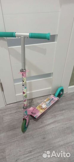 Самокат детский для девочки