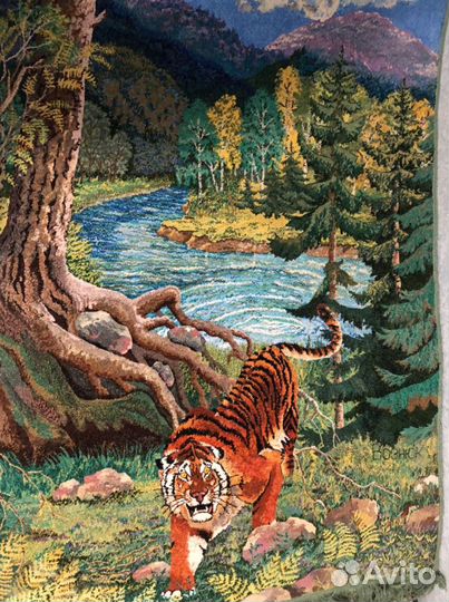 Ковер ручной работы