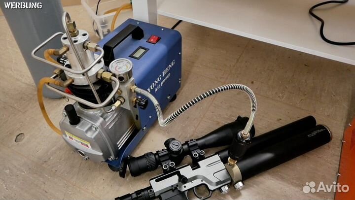 Компрессор для PCP пневматической винтовки вд Nord